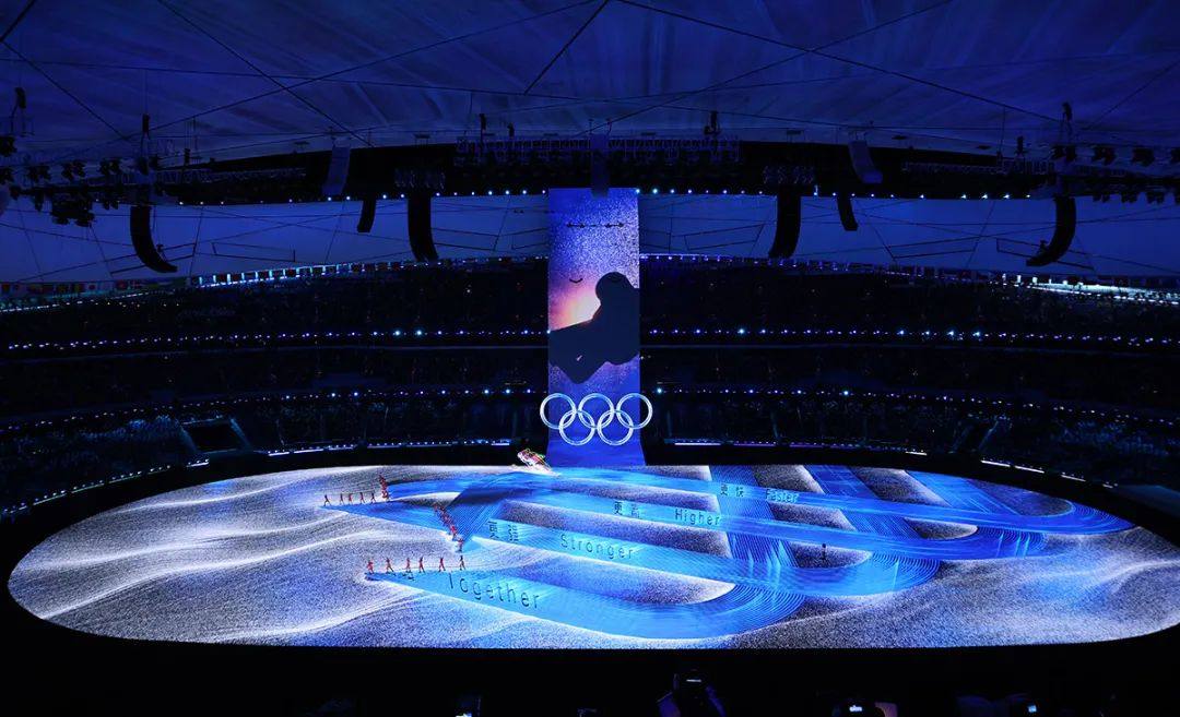从台前到幕后，数数冬奥会里的那些LED显示企业