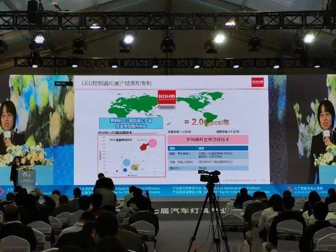 新闻 | 罗姆参加“2022第十七届汽车灯具产业发展技术论坛暨第八届上海国际汽车灯具展”