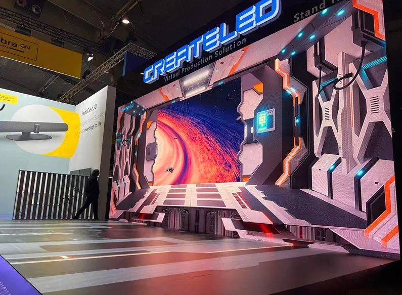 打响新年第一炮，CreateLED创显光电ISE 2023巴塞罗那展会完美收官！